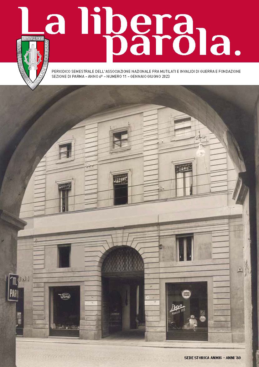 Copertina de La Libera Parola